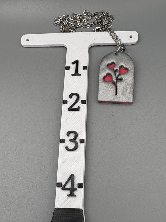 Collier Fleurs Cœur