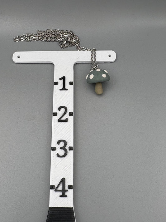 Collier Champignon Vert
