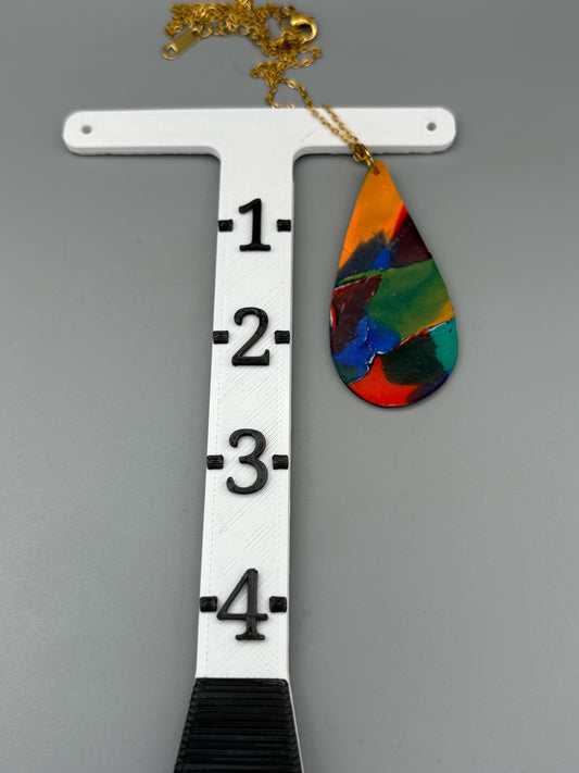 Collier goutte d'eau