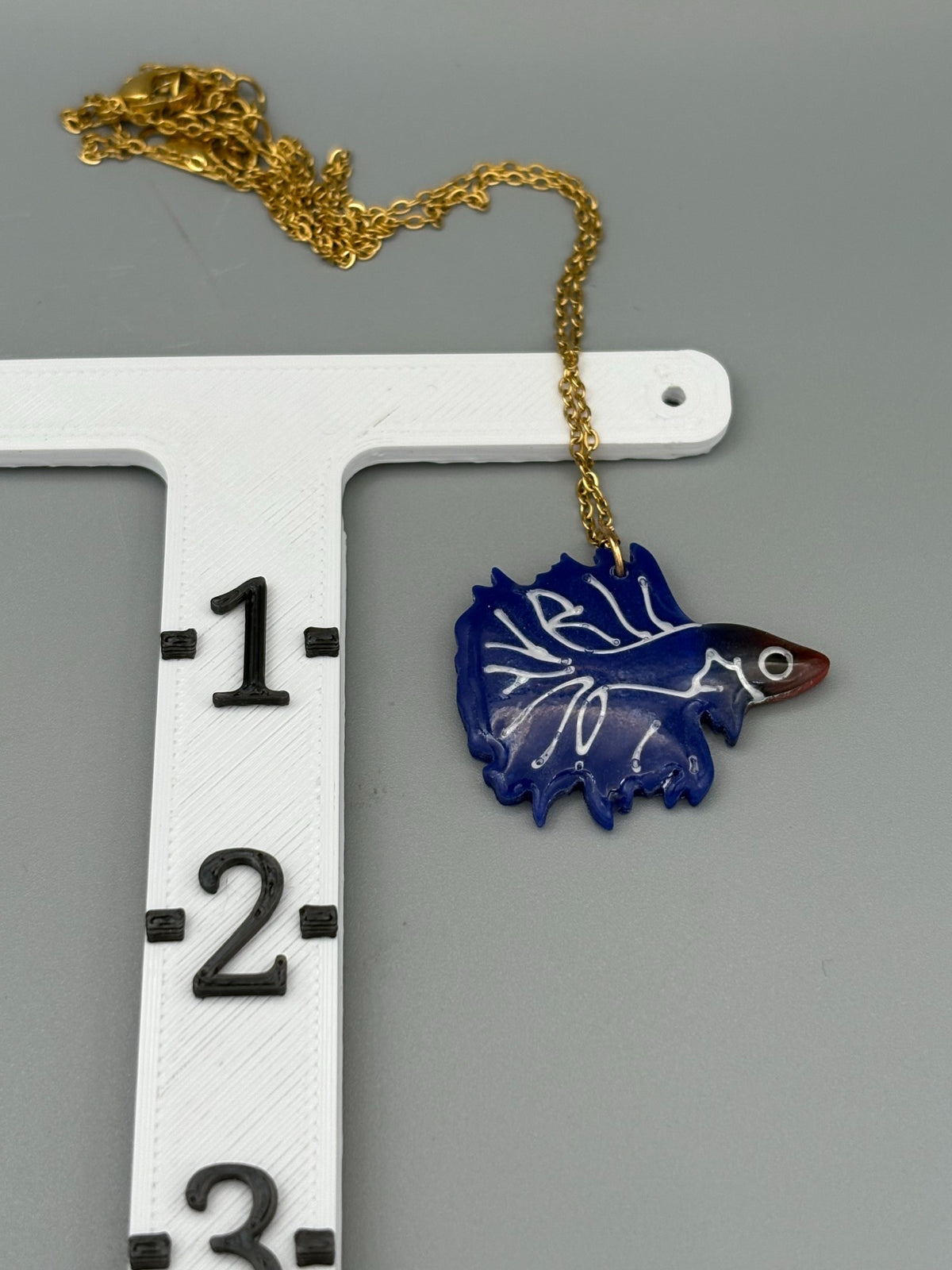 Betta Fish Necklace