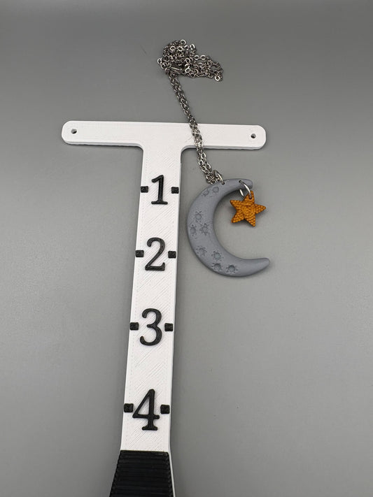 Collier Lune et Étoile