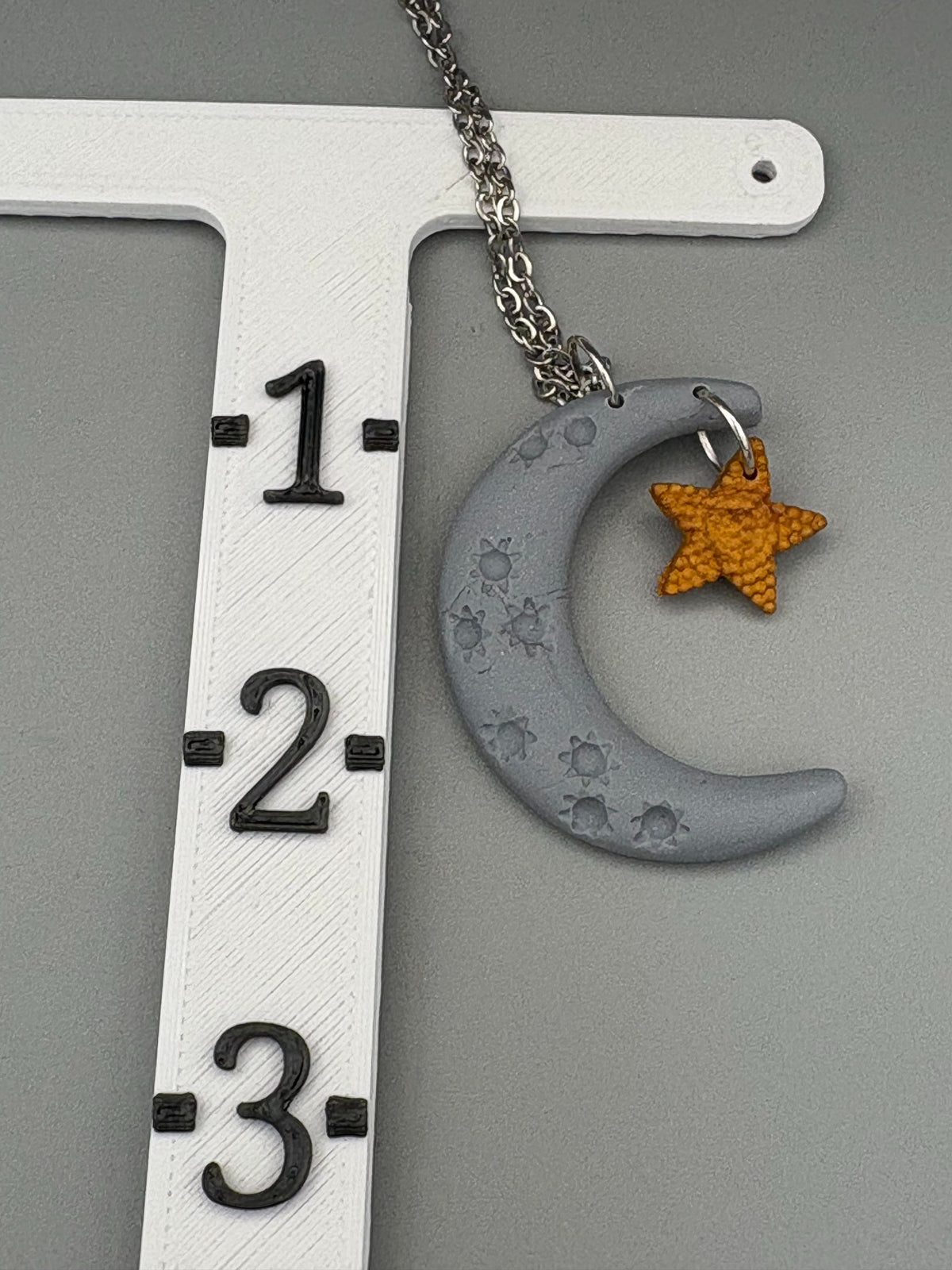 Moon & Star Necklace