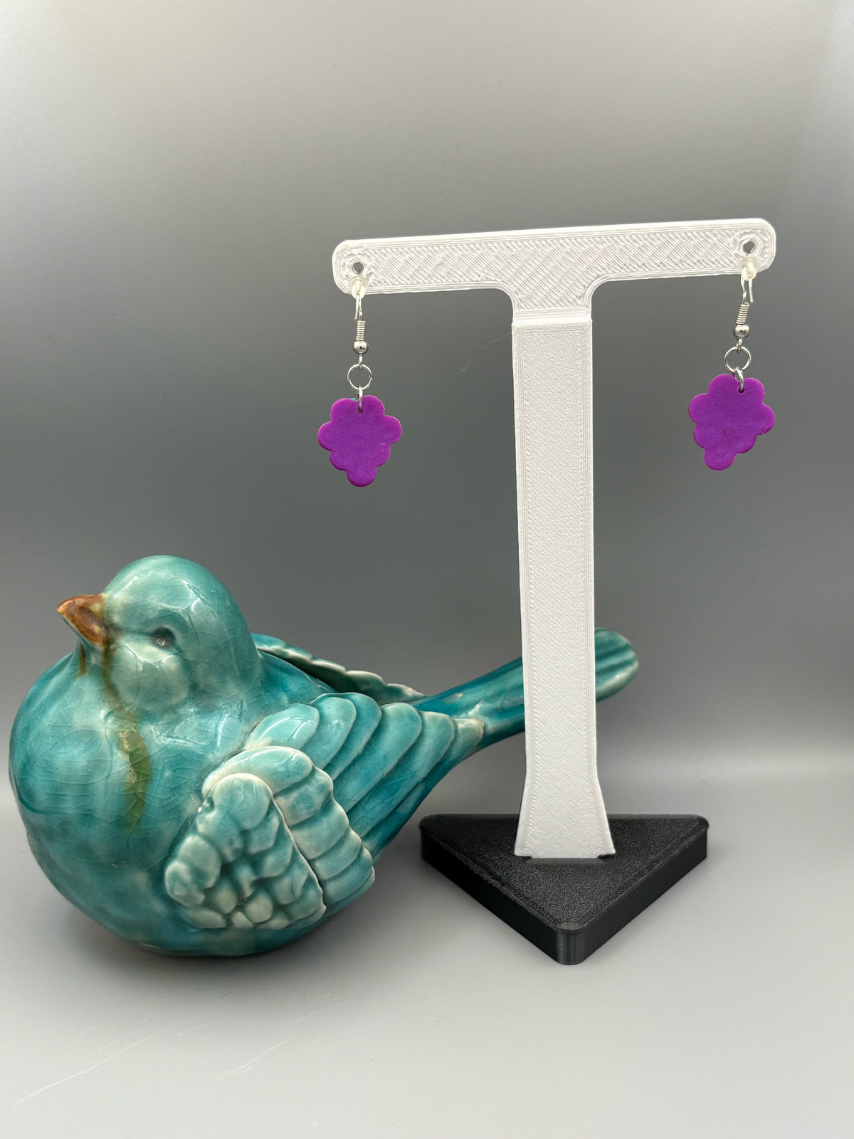 Boucles d'oreilles Raisins