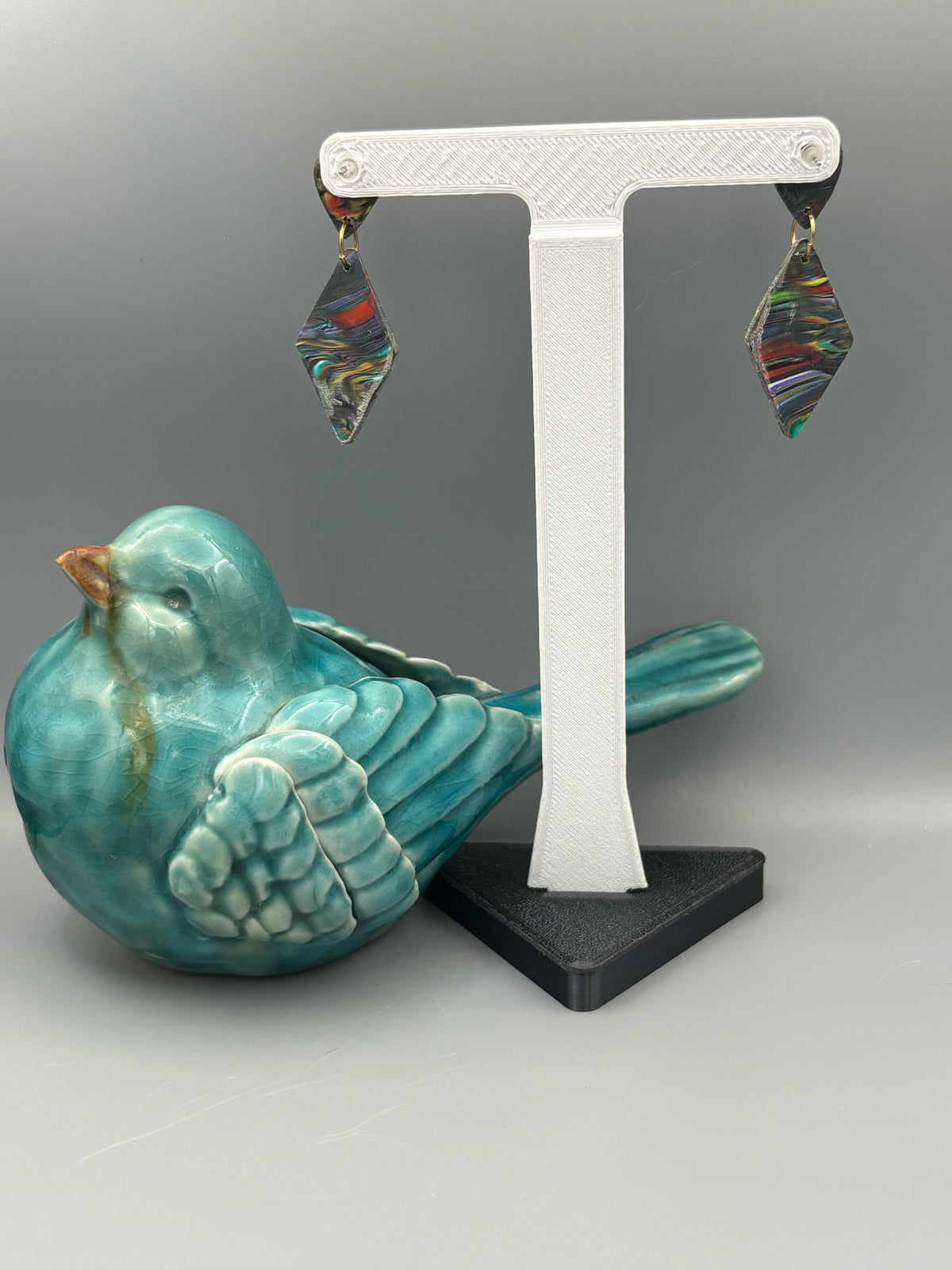 Boucles d'oreilles Diamants Kaléidoscope