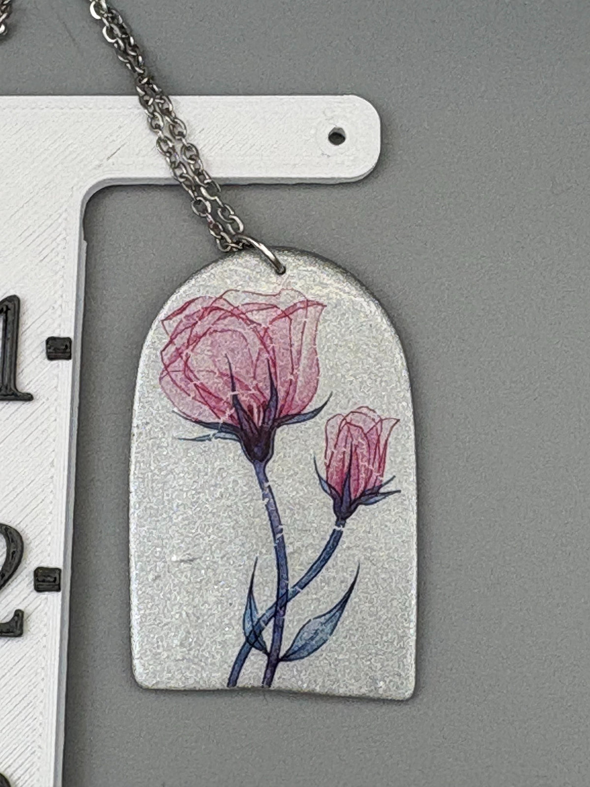 Rose Necklace