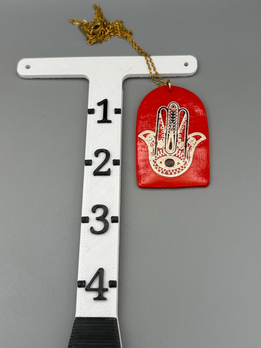 Collier Hamsa en argent