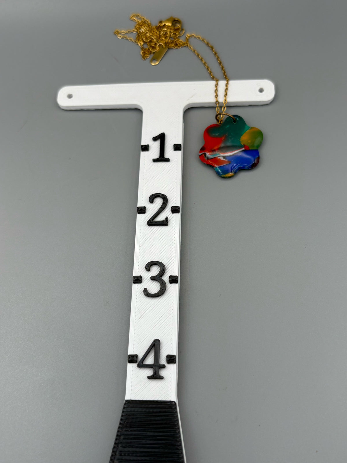 Water Colour Flower Necklace