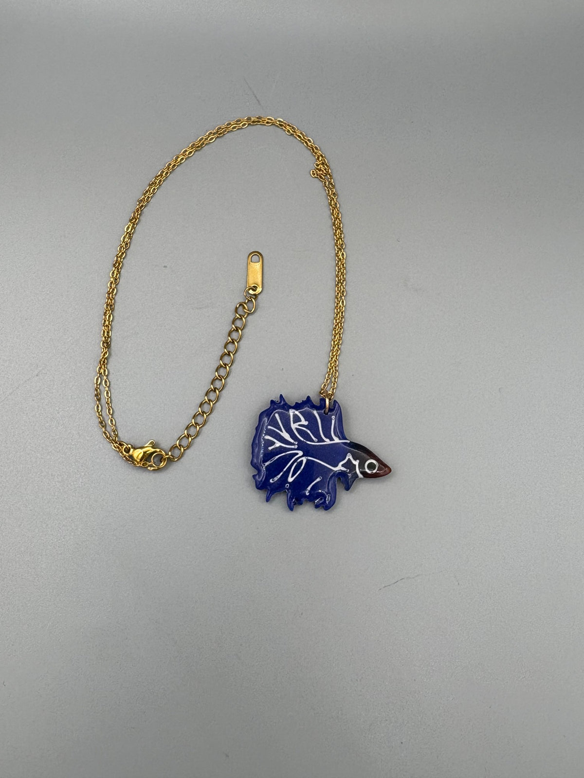 Betta Fish Necklace