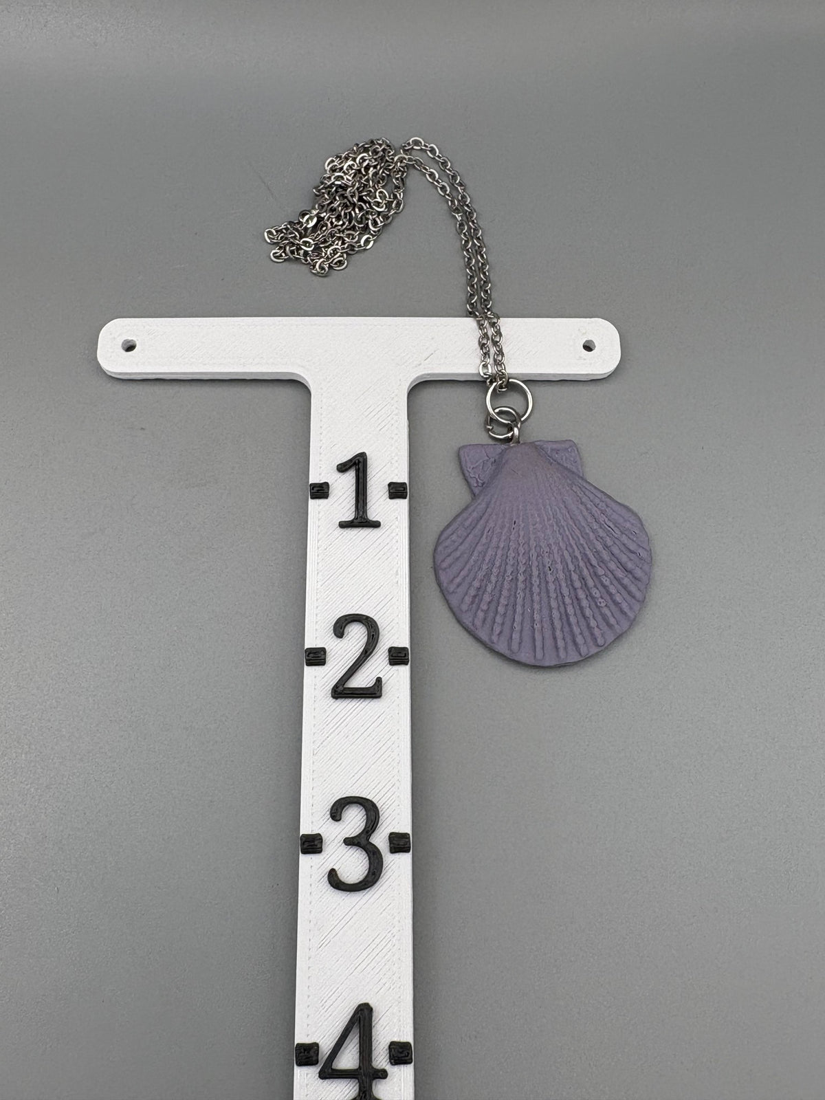 3D Shell Necklace