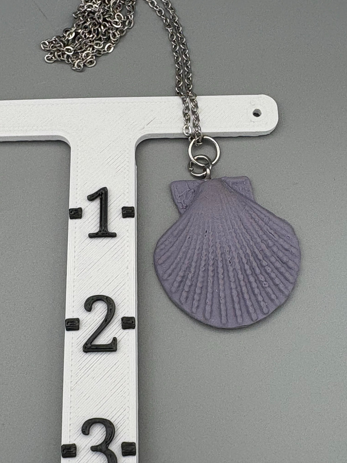 3D Shell Necklace