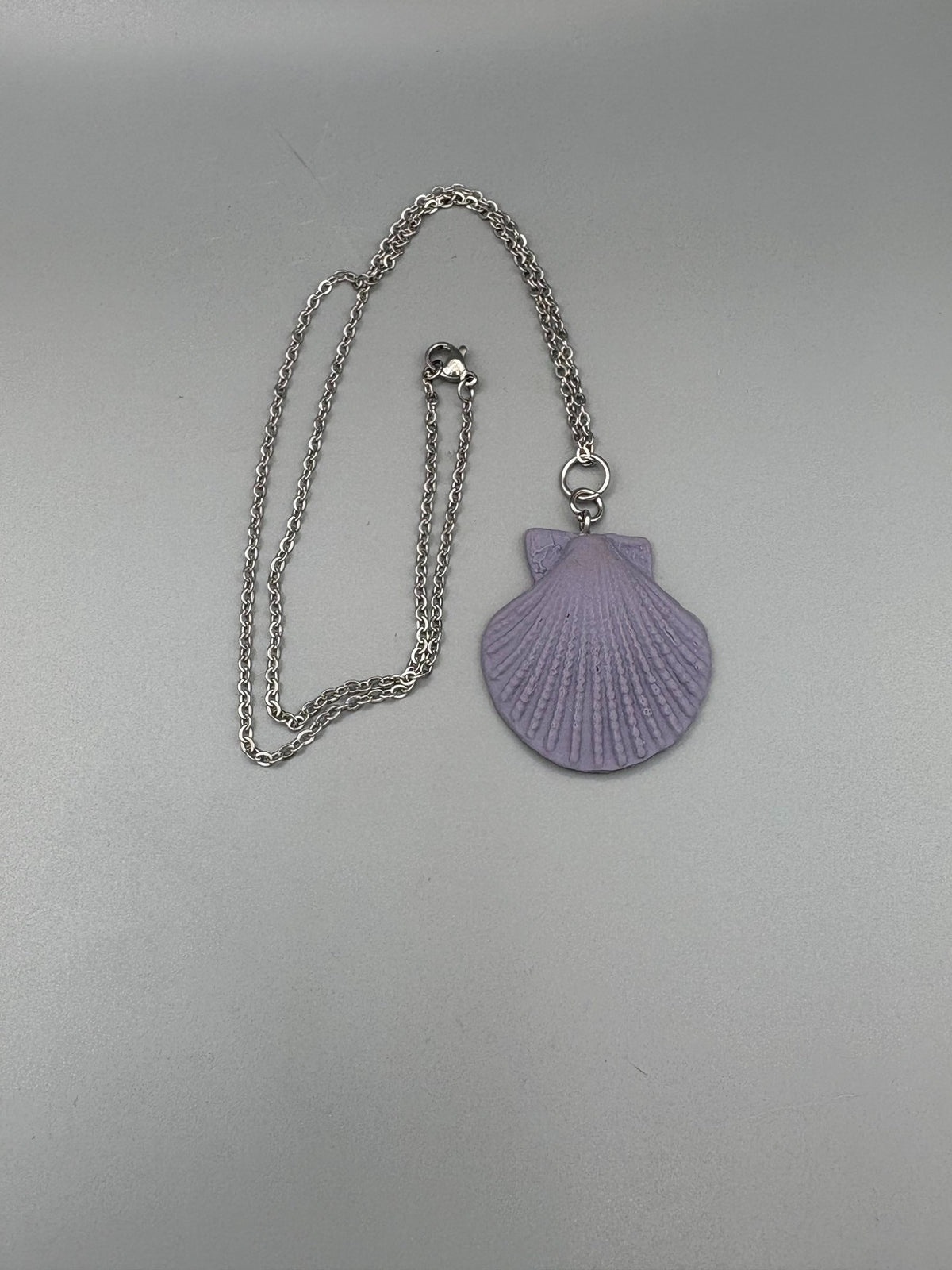 3D Shell Necklace