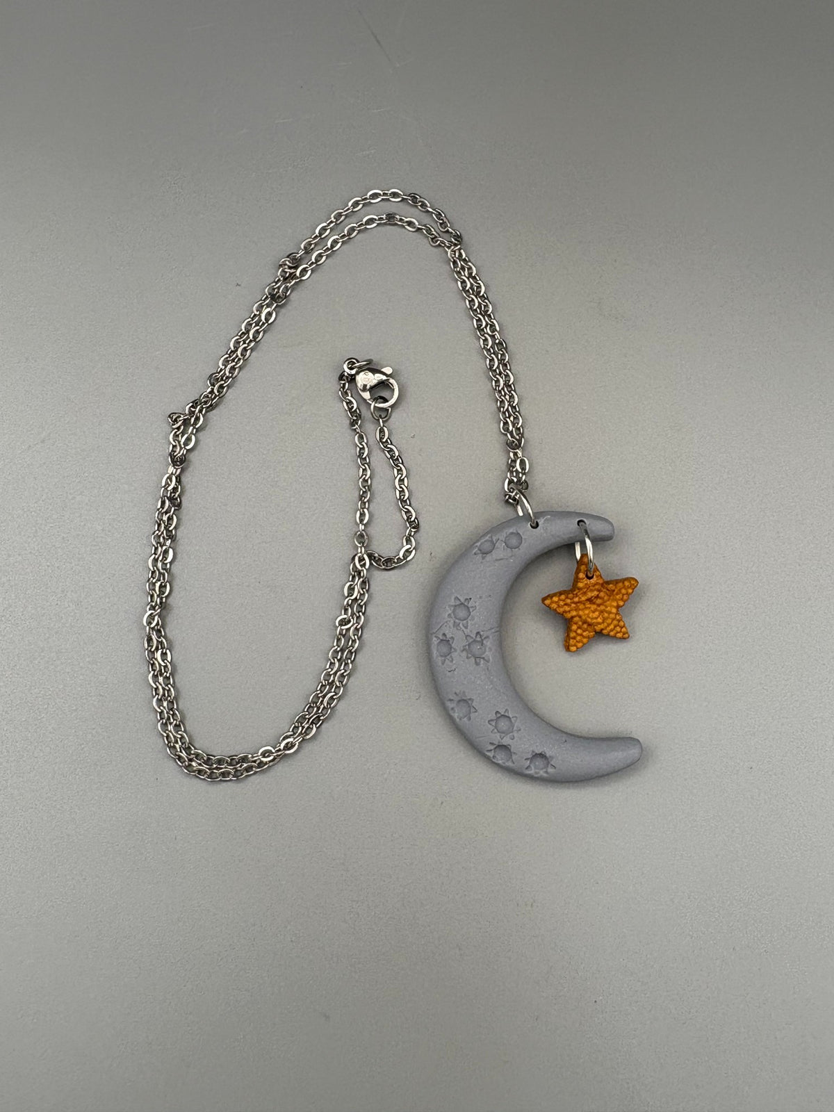 Moon & Star Necklace