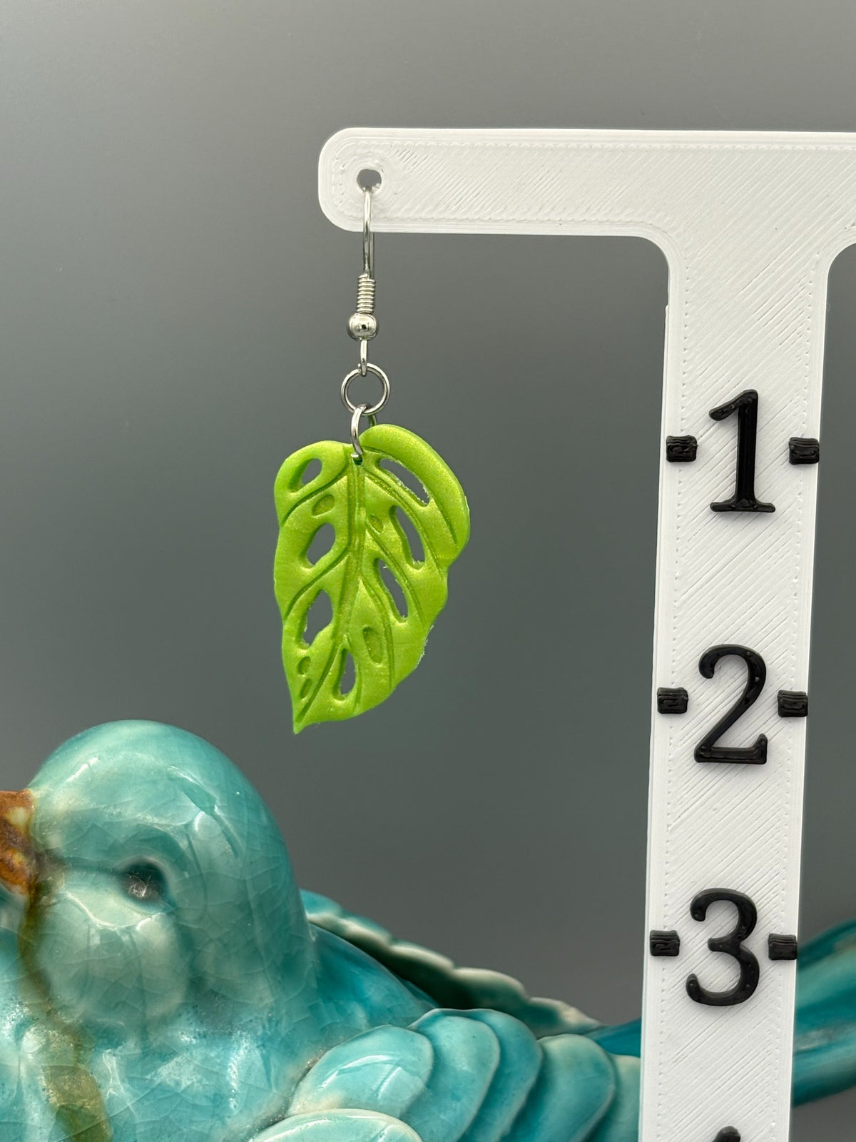 Boucles d'oreilles Feuilles de Monstera