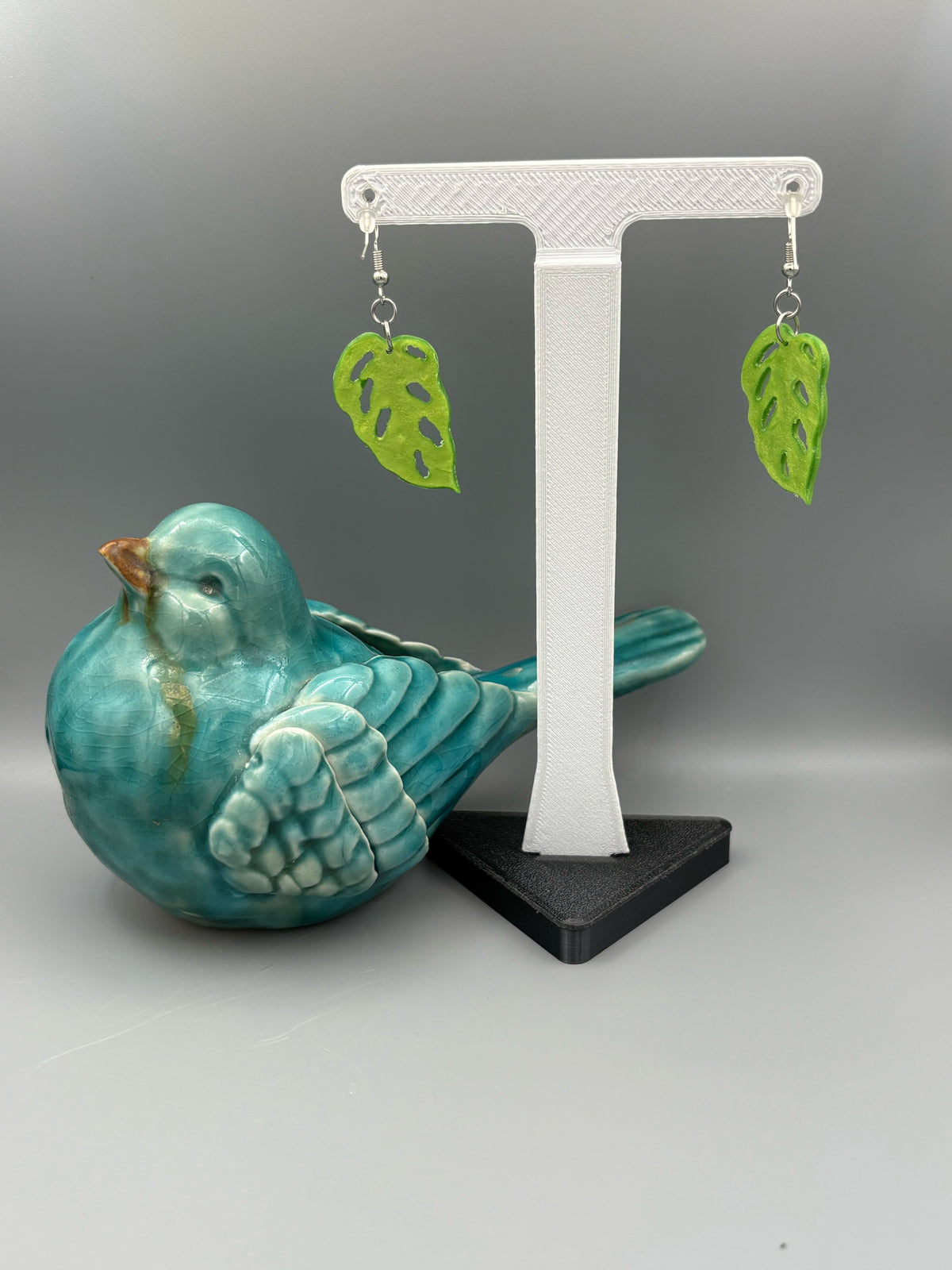 Boucles d'oreilles Feuilles de Monstera
