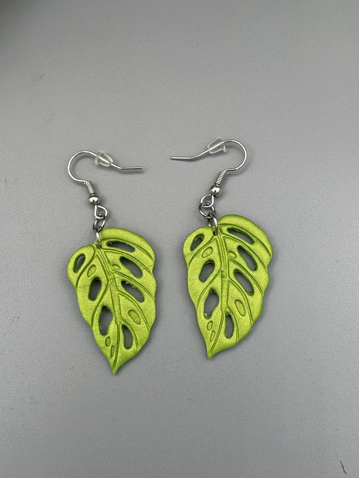 Boucles d'oreilles Feuilles de Monstera