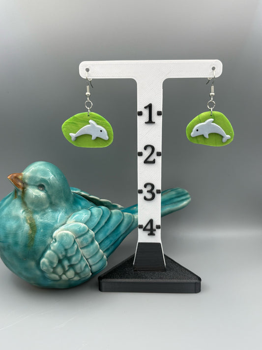 Boucles d'oreilles Dauphins