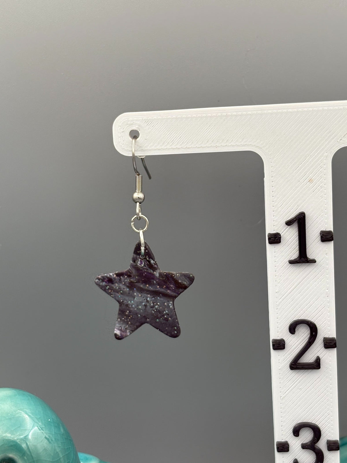 Boucles d'oreilles étoiles du ciel de minuit