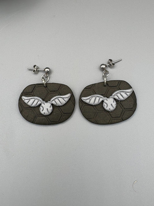 Boucles d'oreilles Vif d'or