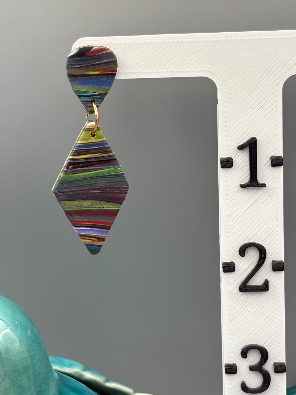 Boucles d'oreilles Diamants Kaléidoscope