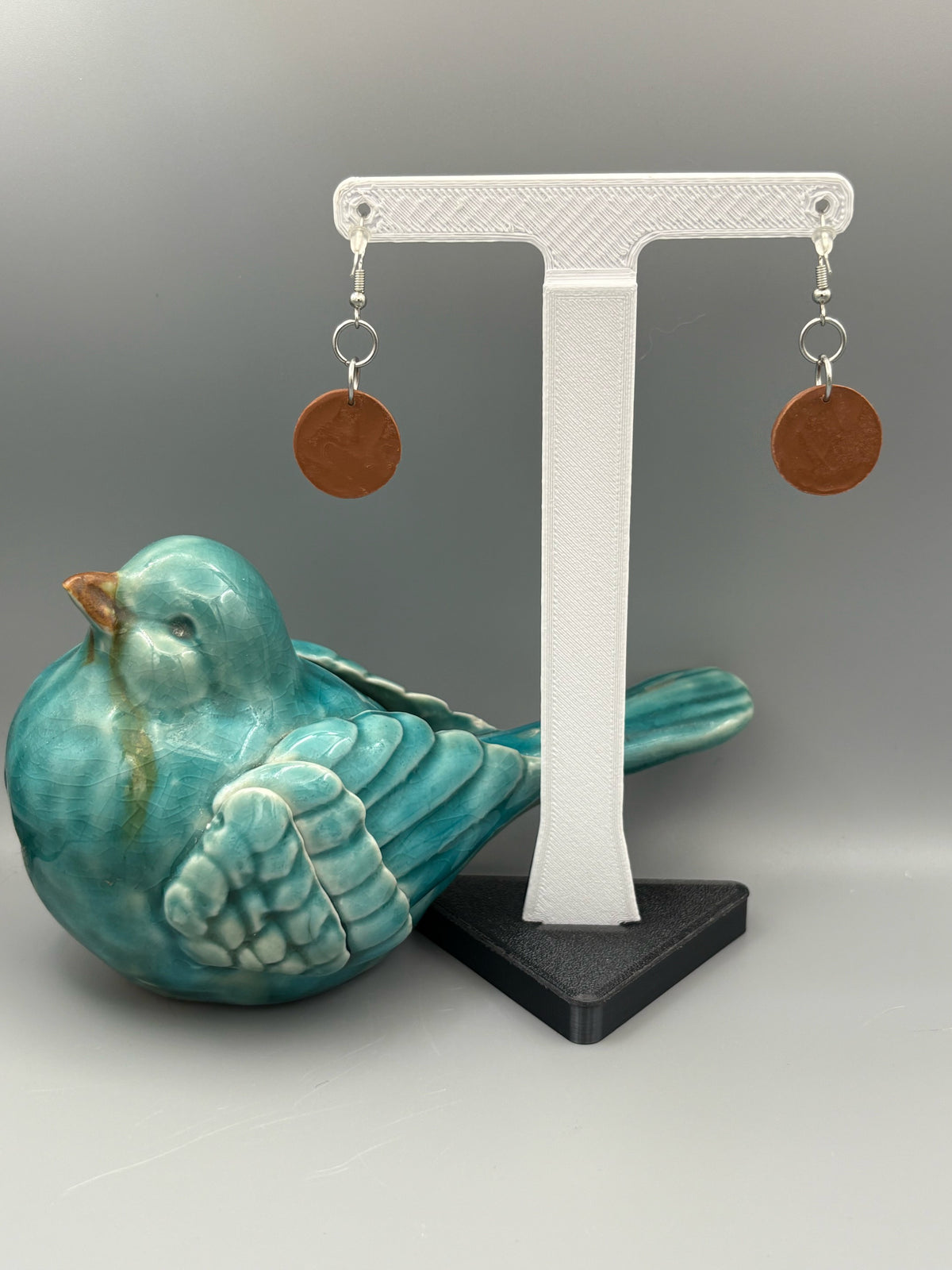 Boucles d'oreilles ballons de basket