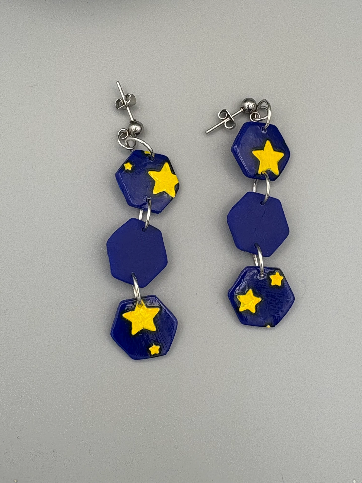 [33-4] Starry Sky Triple Hexagons