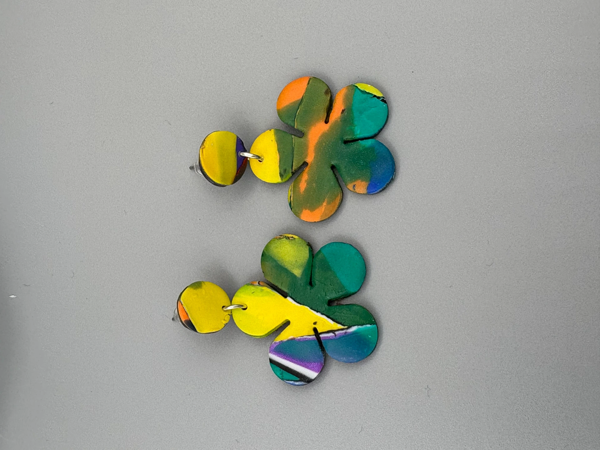 [45-5] Water Colour Flowers