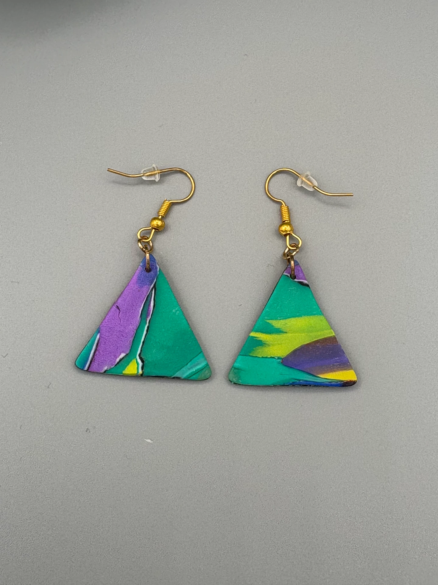 [45-41] Water Colour Triangles