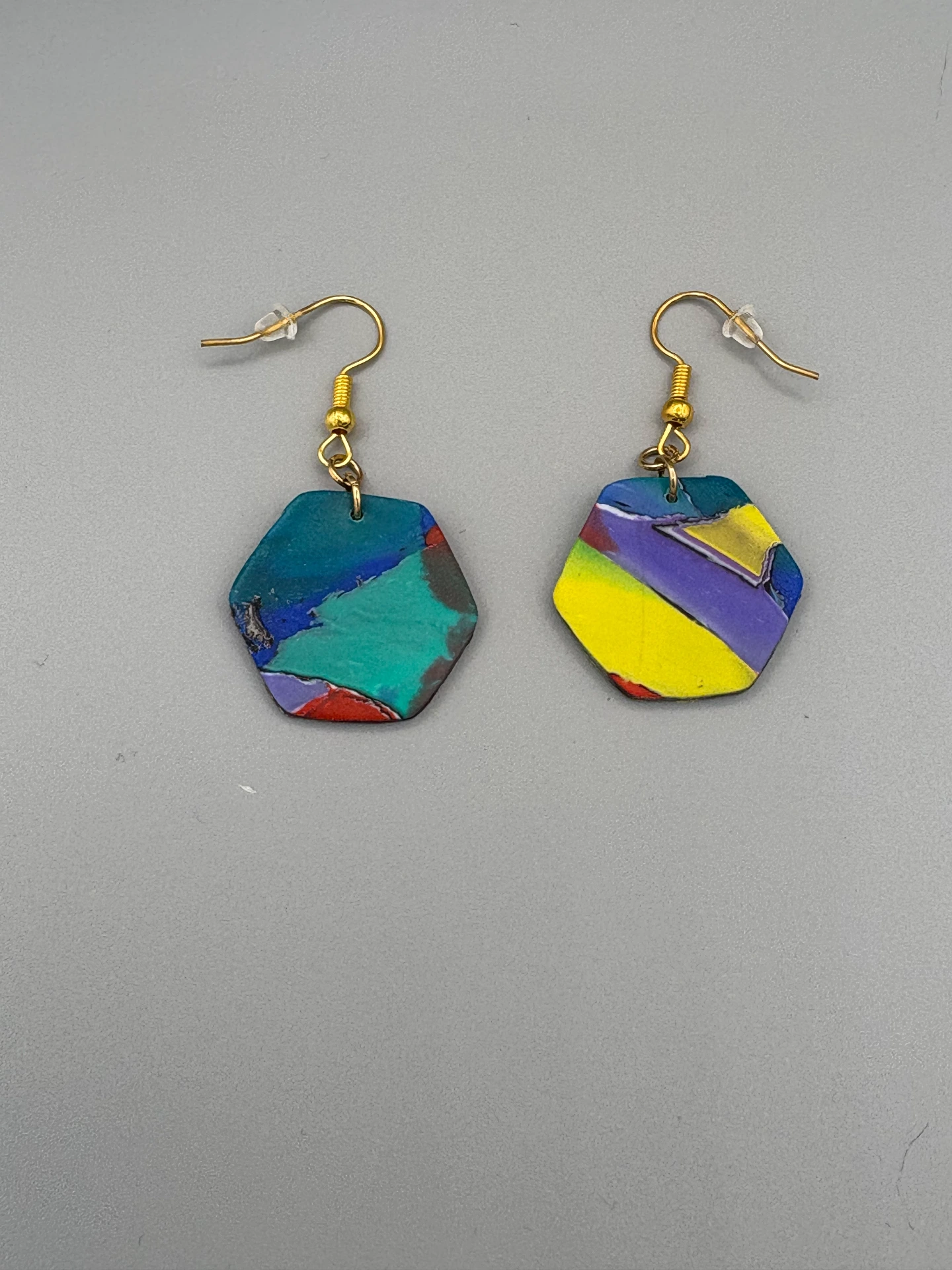 Water Colour Hexagons