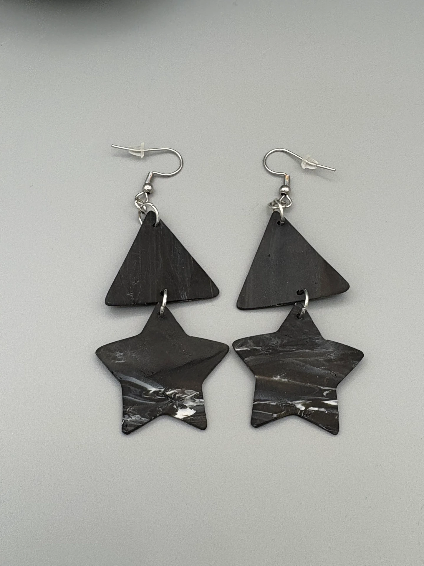 [28-10] Midnight Sky Triangles & Stars