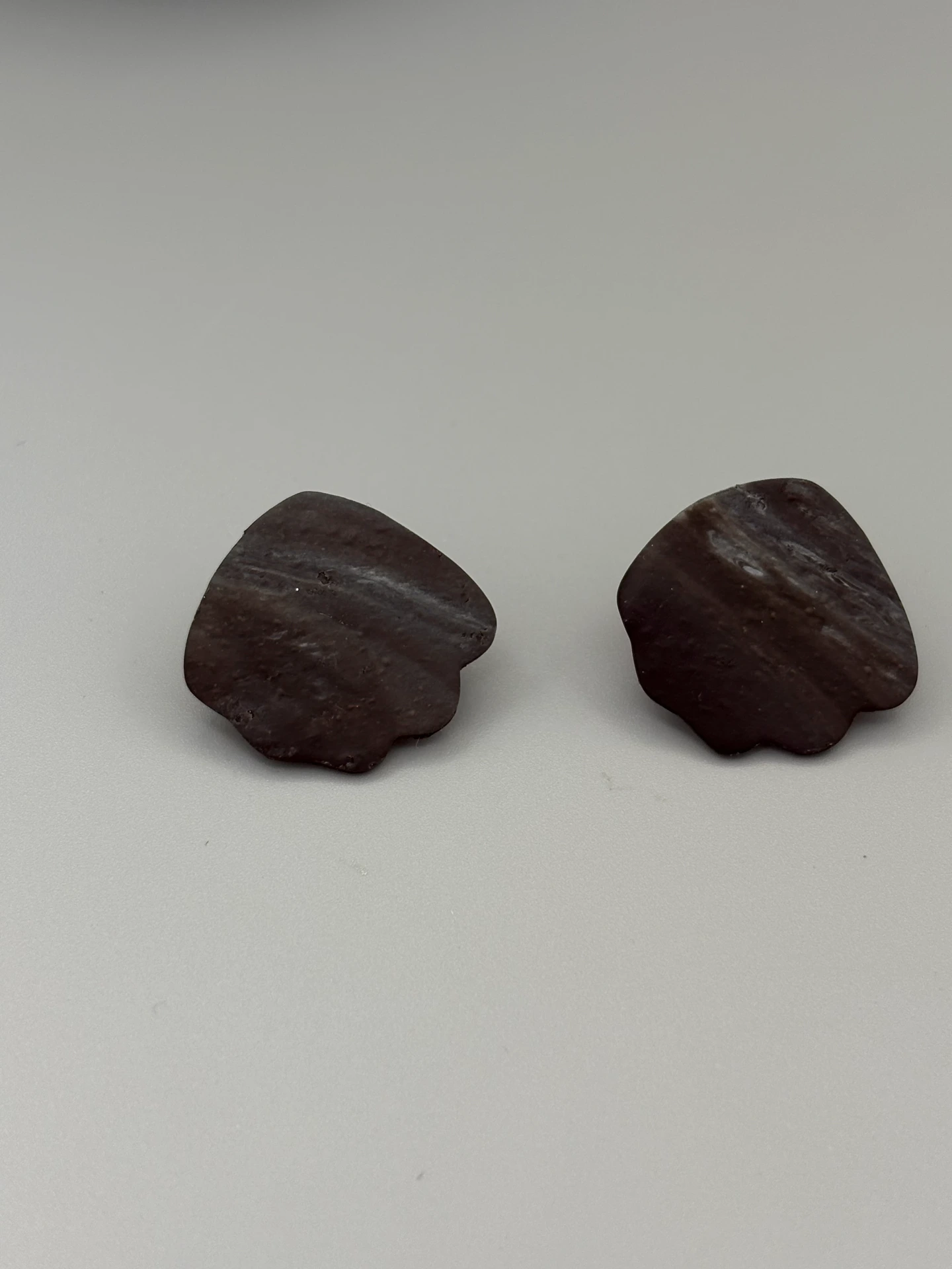 Midnight Sky Scallop Studs