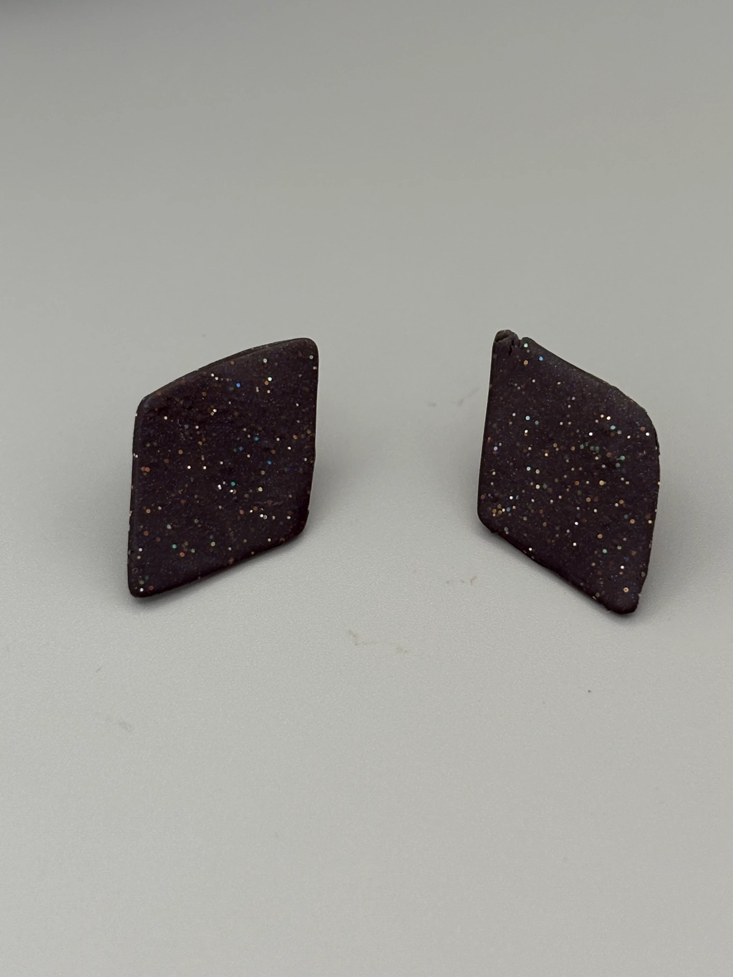 Midnight Sky Diamond Studs
