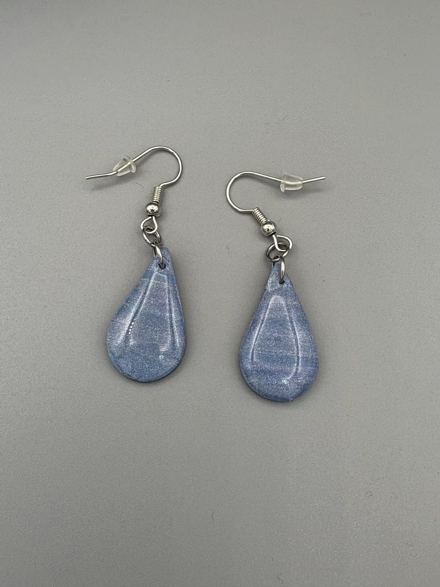 Blue Opal Twist Drops