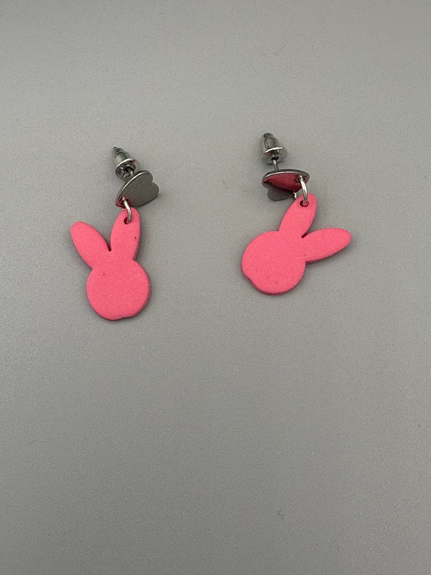 Pink Bunny Heads