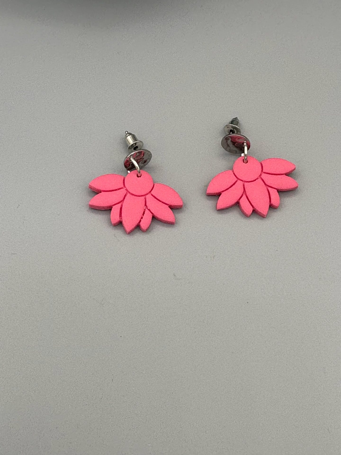 [11-2] Pink Half Flowers