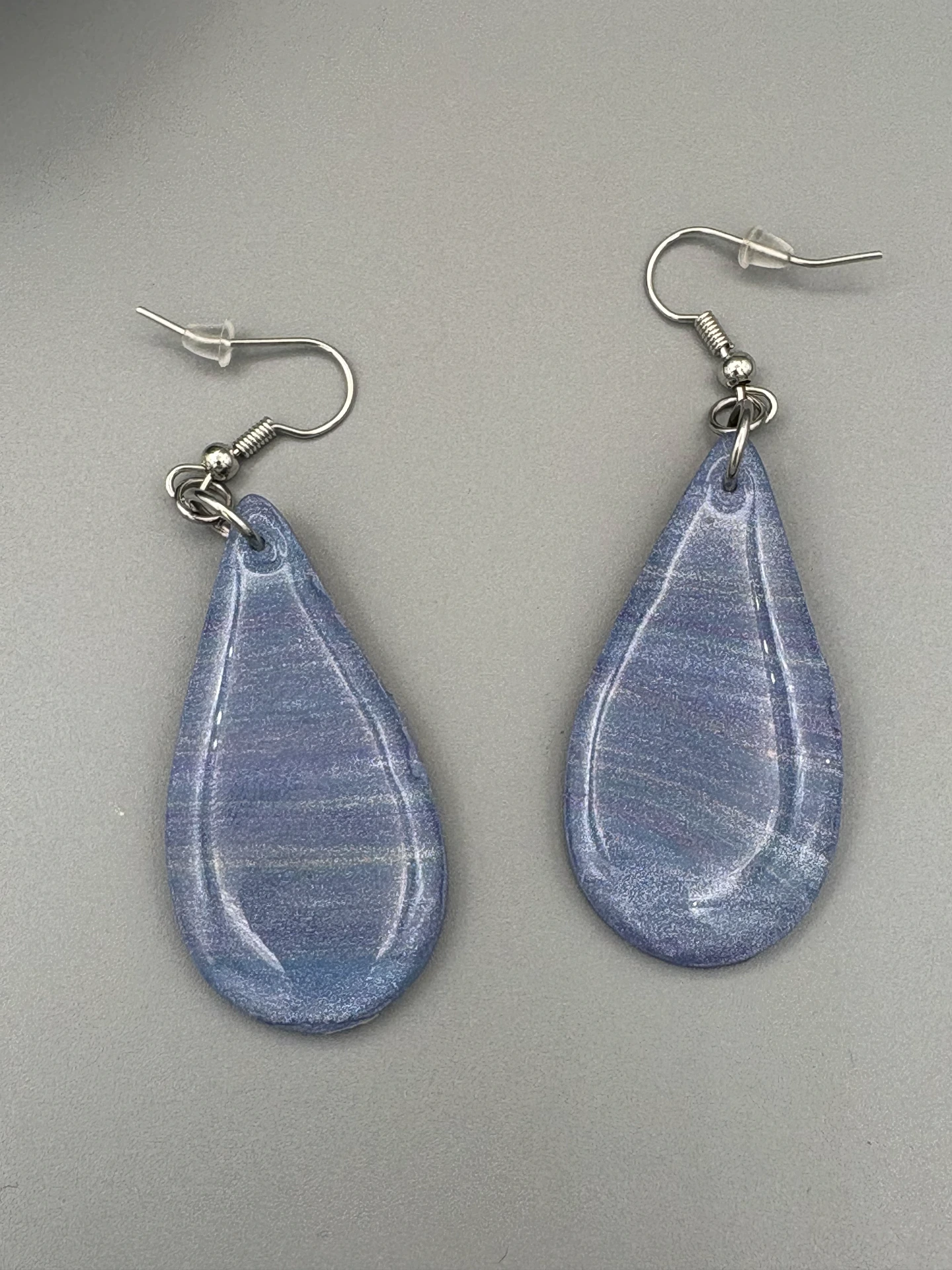 Blue Opal Twist Drops