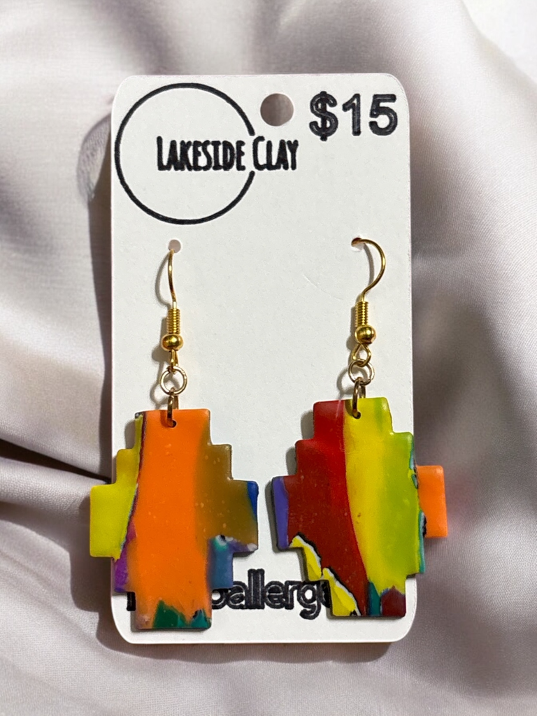 Water Colour Geometric