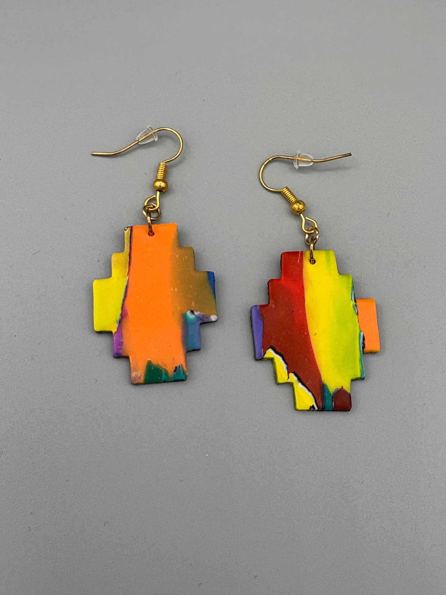 Water Colour Geometric