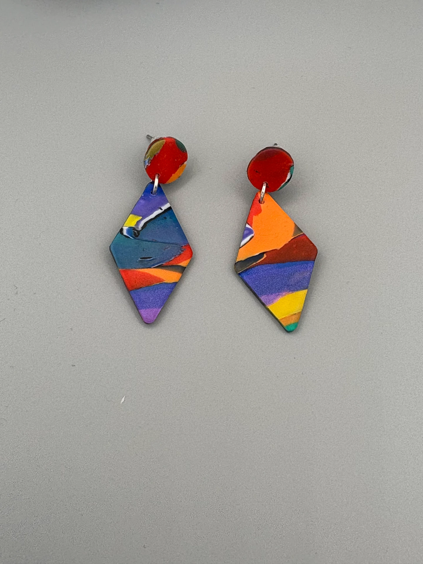 Water Colour Diamonds