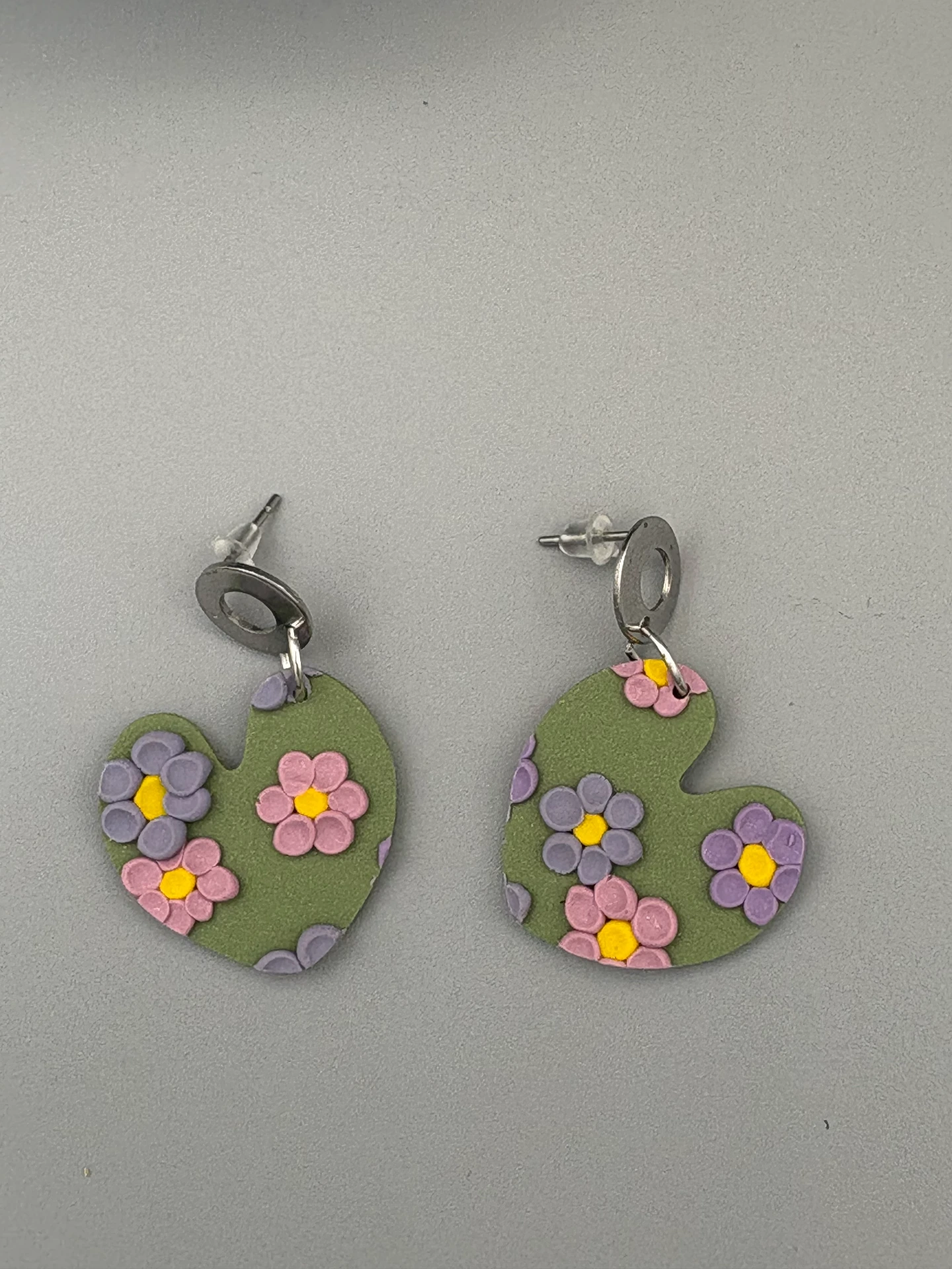 Lavender Fields Hearts