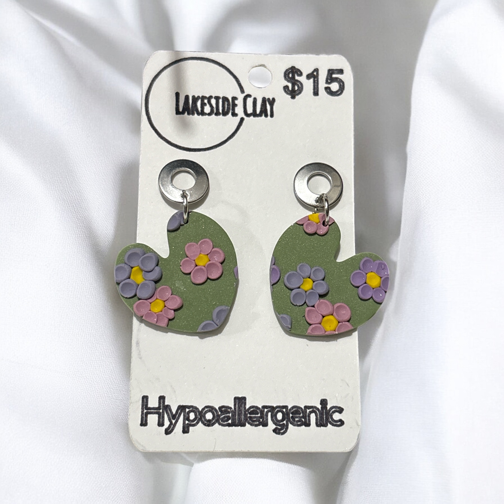 Lavender Fields Hearts