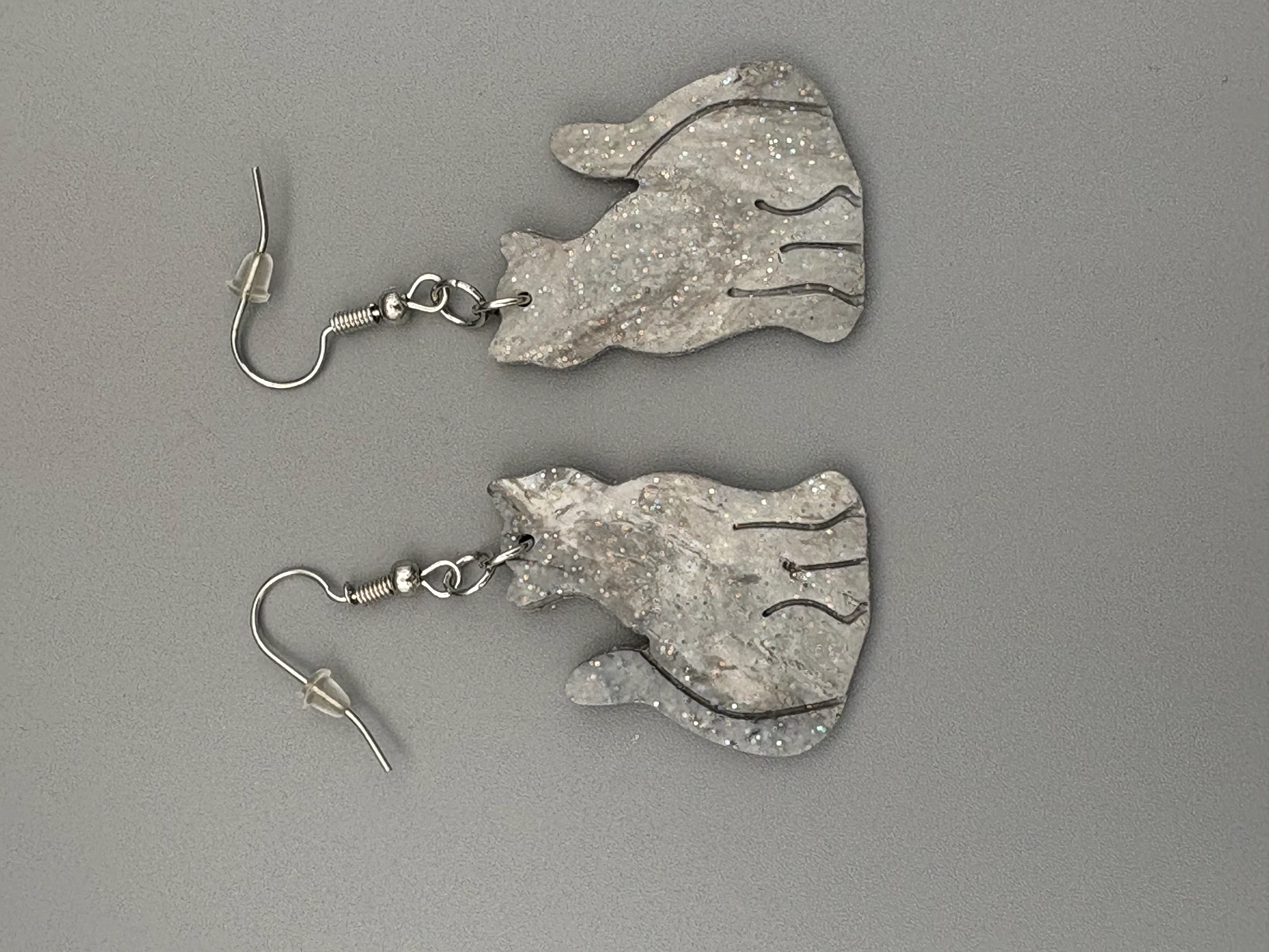 [47-58] Sparkly Grey Cats