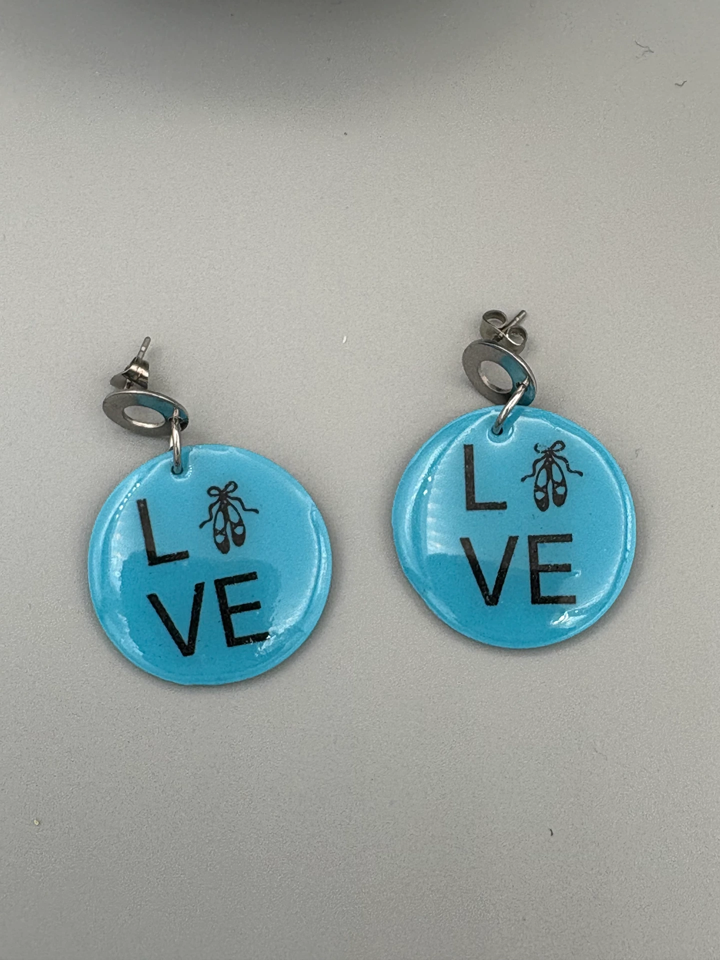 Blue Love Ballet Circles