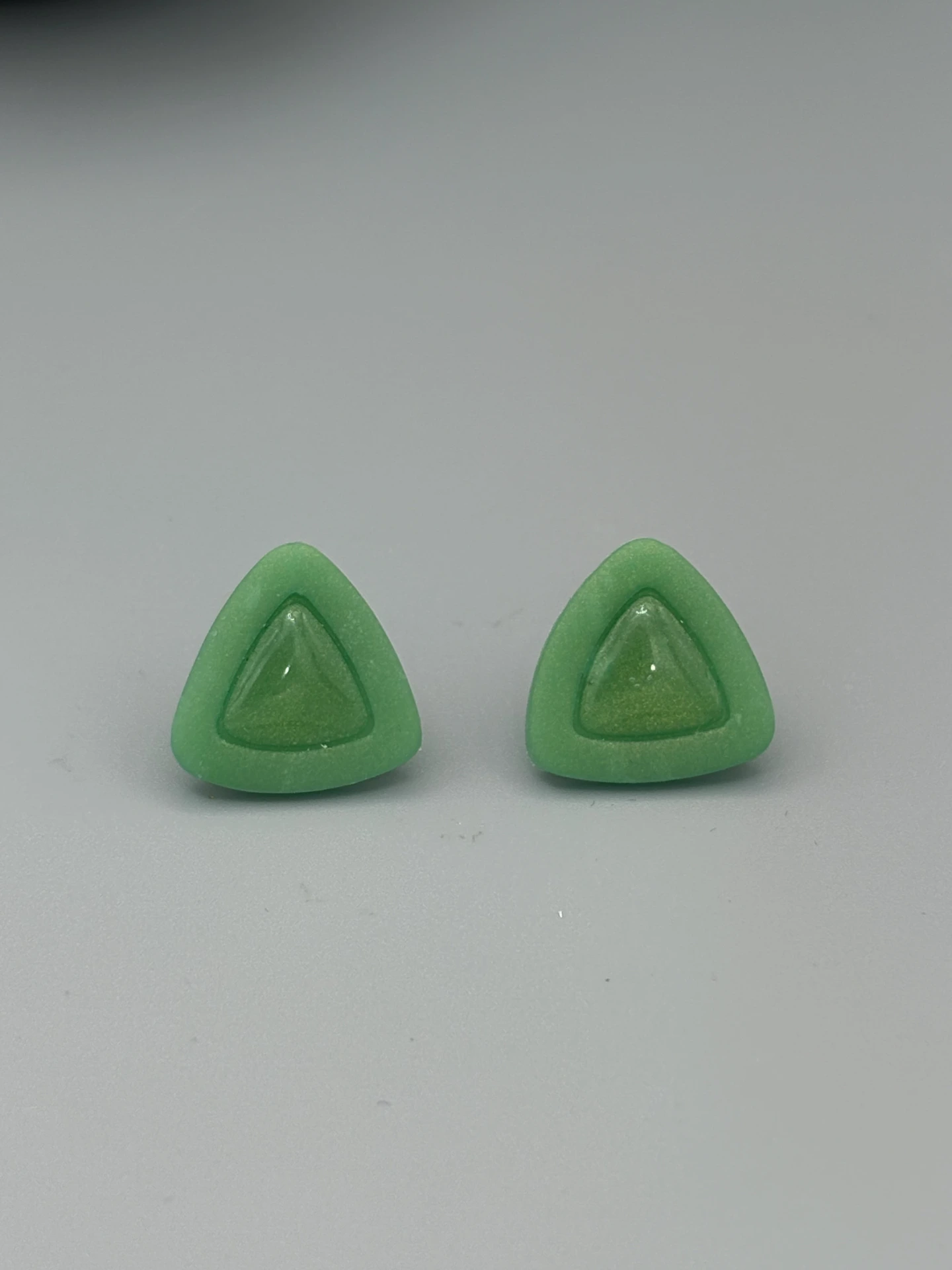 Green Triangles