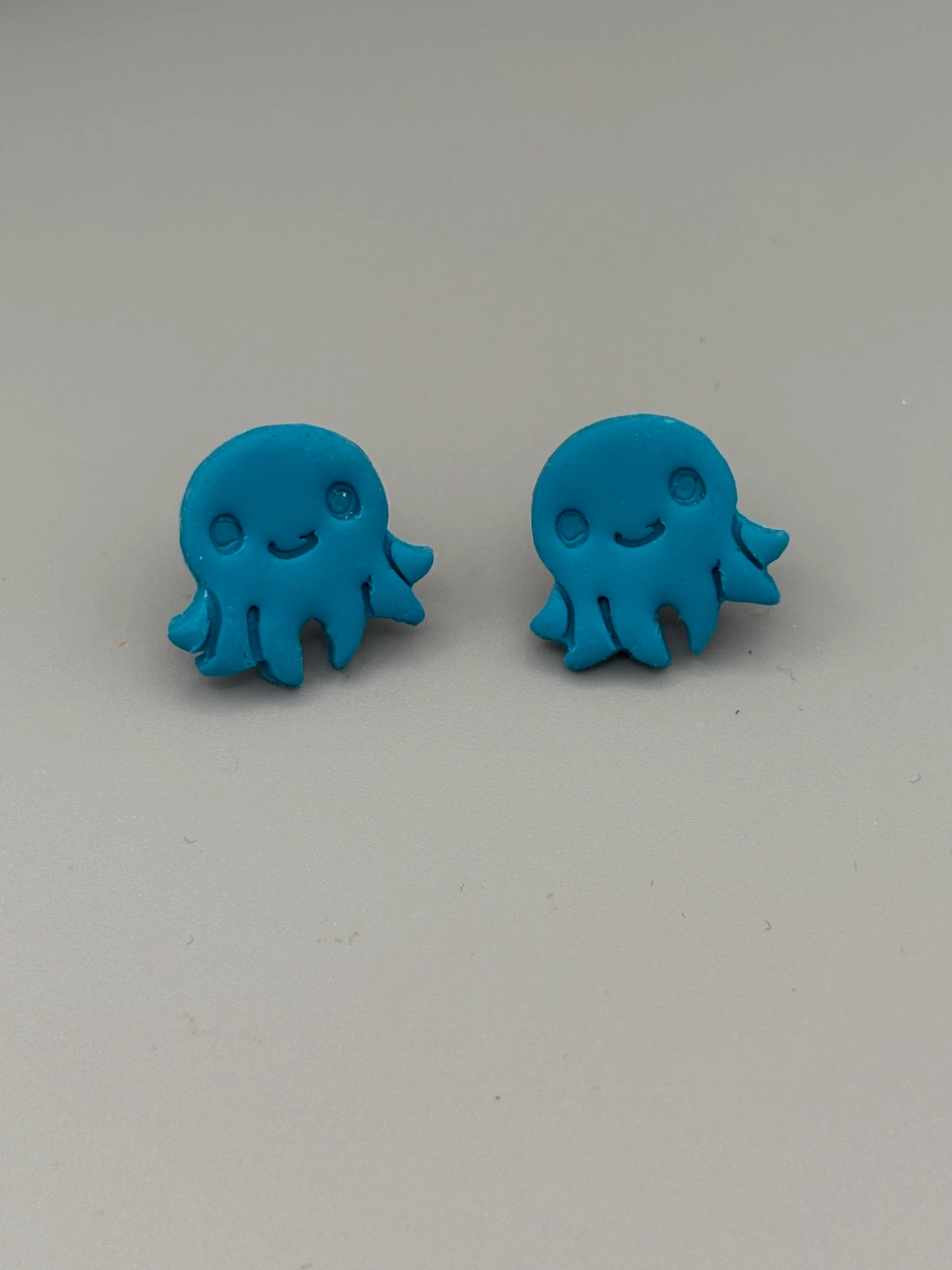 Teal Octopus