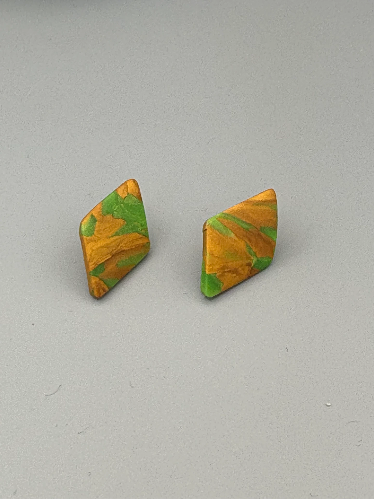 Green & Gold Diamonds