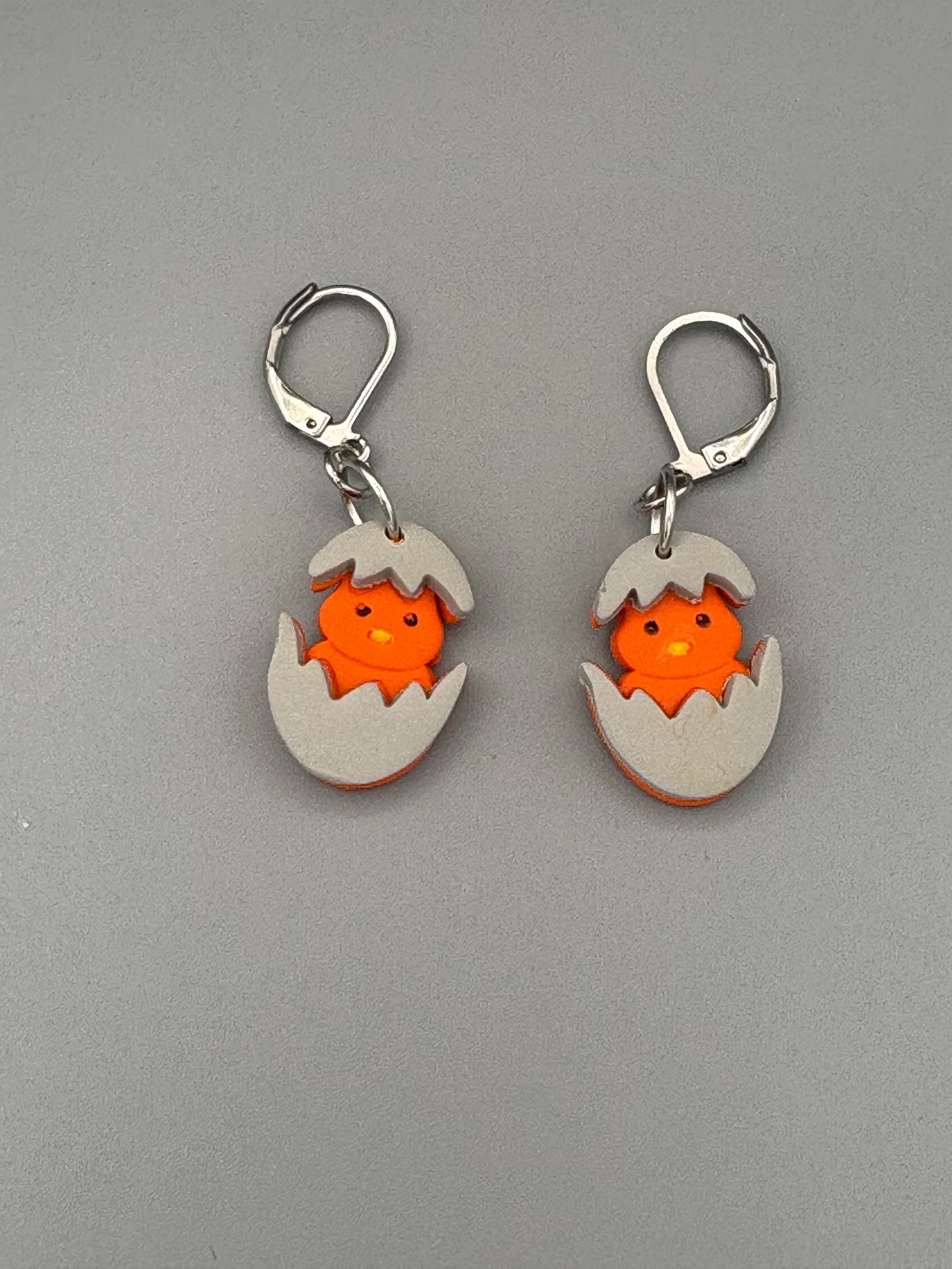 Hatching Orange Chicks