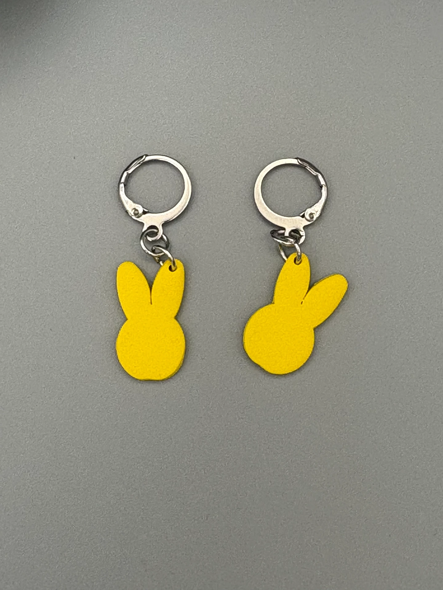 Yellow Bunny Heads