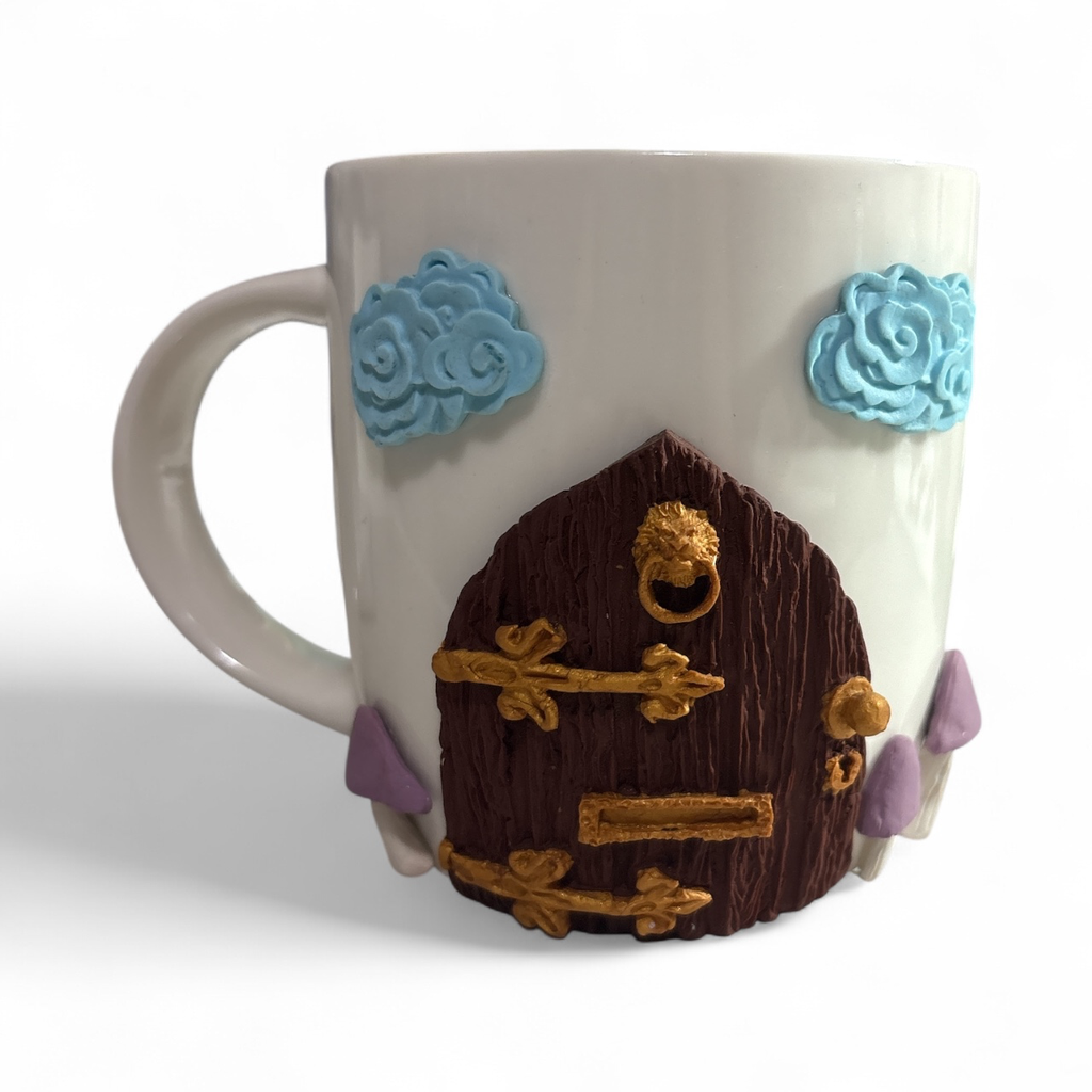 Fairy Door Mug
