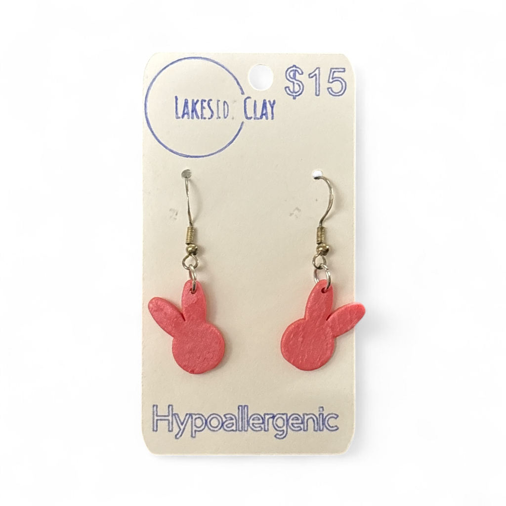 Pink Bunny Heads