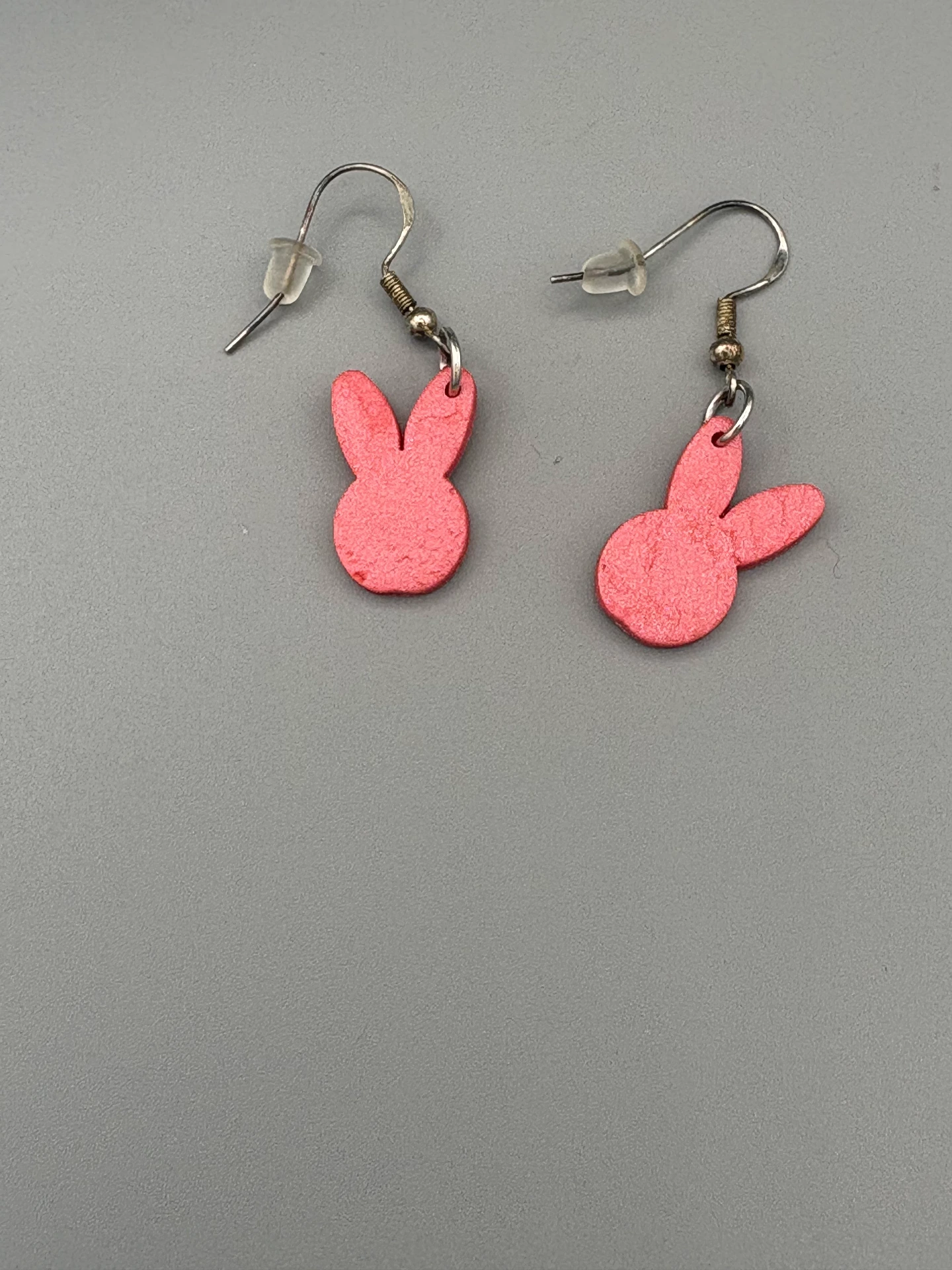 Pink Bunny Heads